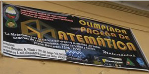 Banner de las Olimpiadas de Matemáticas