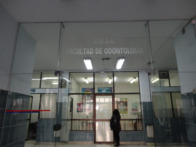 Facultad de Odontología-UMSA